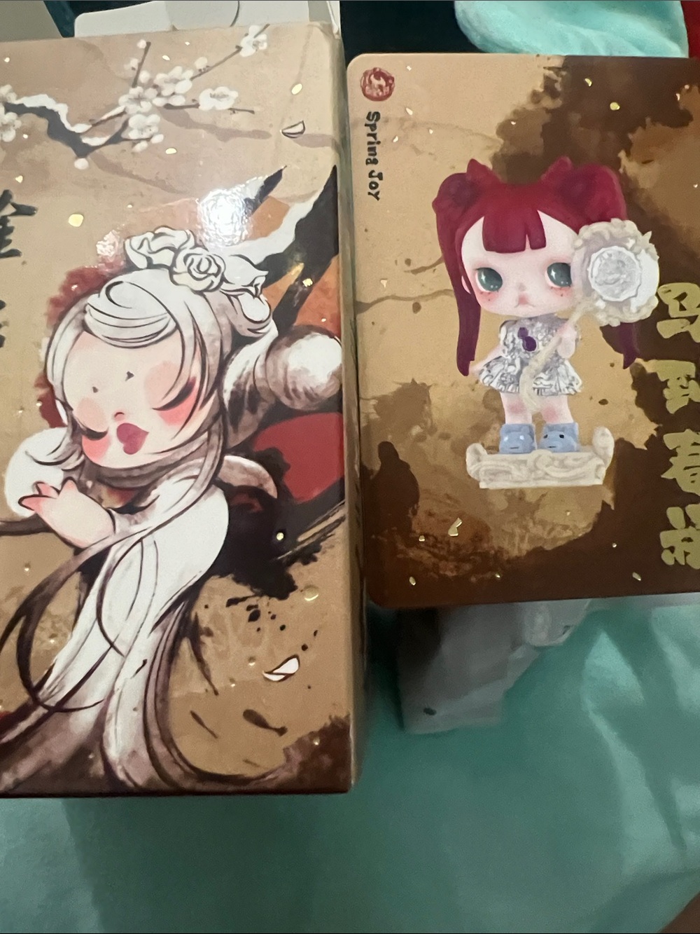 The golden gallop - spring joy confirmed figurine